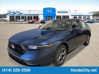 2025 Honda Accord Hybrid EX-L