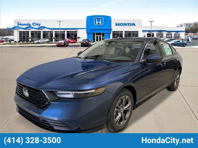 2025 Honda Accord Hybrid EX-L