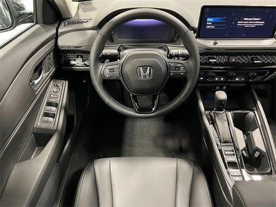 2025 Honda Accord Hybrid EX-L