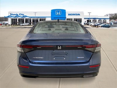2025 Honda Accord Hybrid EX-L