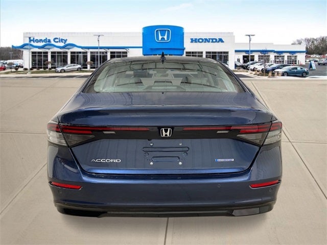 2025 Honda Accord Hybrid EX-L