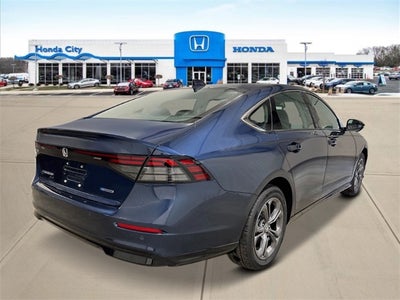 2025 Honda Accord Hybrid EX-L