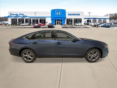 2025 Honda Accord Hybrid EX-L