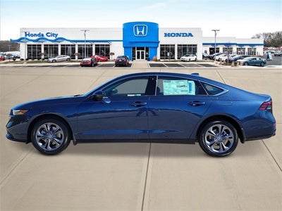 2026 Honda Accord Hybrid EX-L