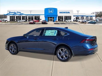 2026 Honda Accord Hybrid EX-L