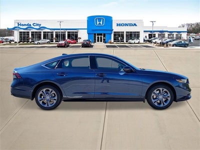 2026 Honda Accord Hybrid EX-L