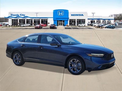 2026 Honda Accord Hybrid EX-L