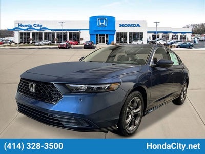2026 Honda Accord Hybrid EX-L
