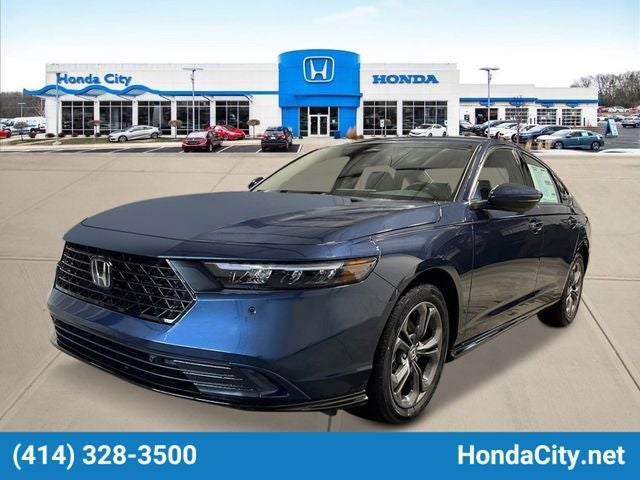 2026 Honda Accord Hybrid EX-L