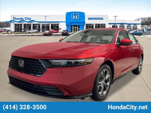 2026 Honda Accord Hybrid EX-L