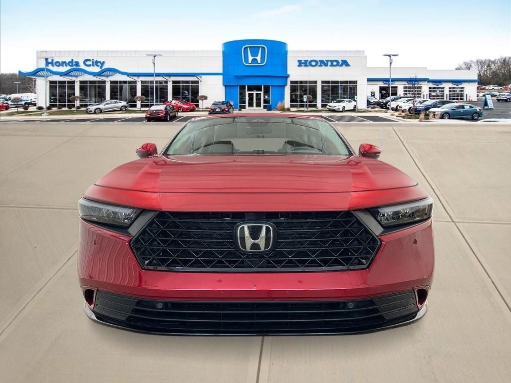 2026 Honda Accord Hybrid EX-L