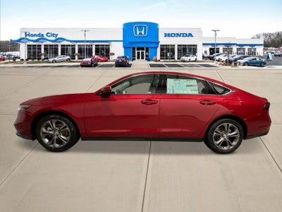 2026 Honda Accord Hybrid EX-L
