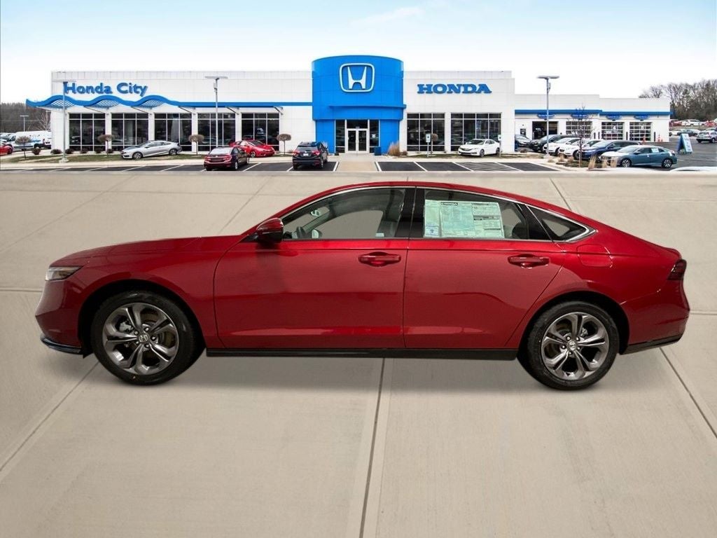 2026 Honda Accord Hybrid EX-L