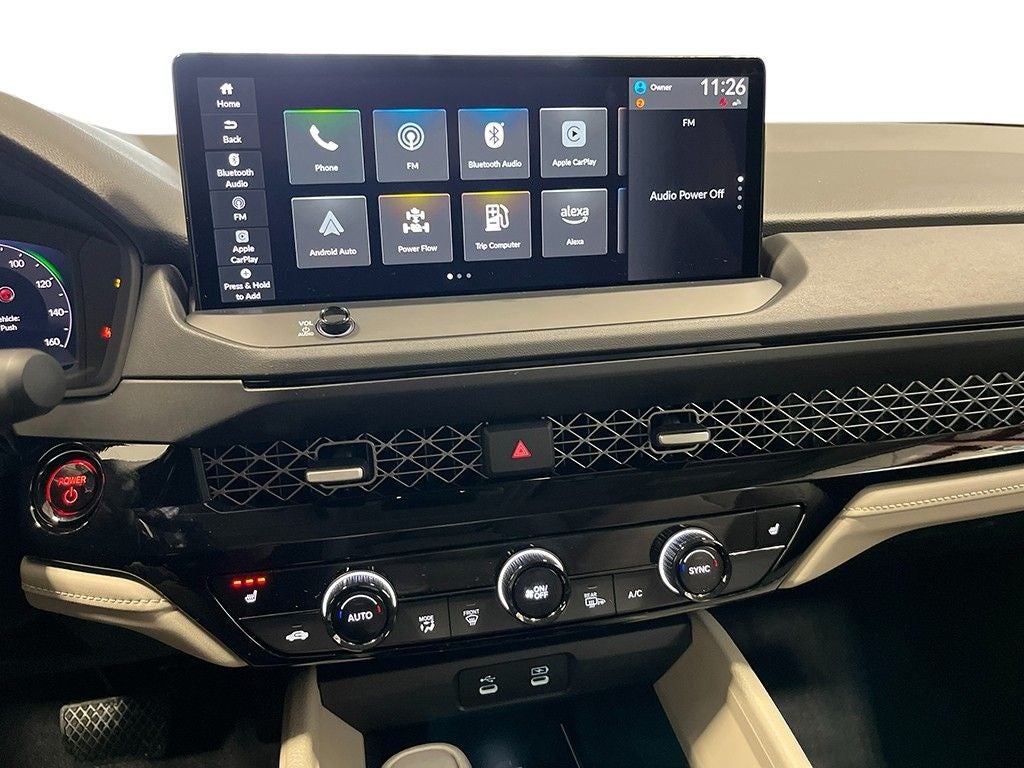 2026 Honda Accord Hybrid EX-L