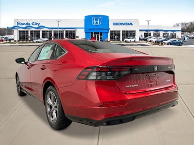 2026 Honda Accord Hybrid EX-L