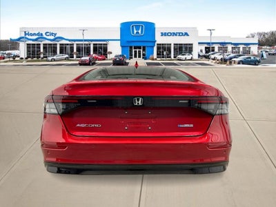 2026 Honda Accord Hybrid EX-L