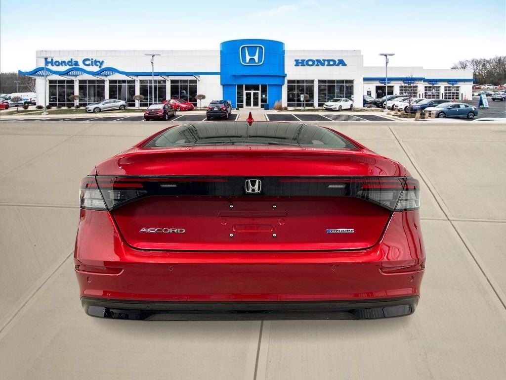 2026 Honda Accord Hybrid EX-L