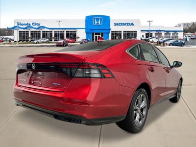 2026 Honda Accord Hybrid EX-L