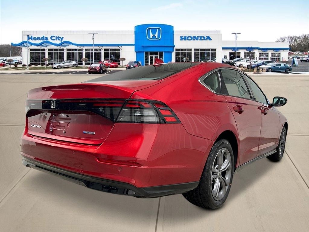 2026 Honda Accord Hybrid EX-L