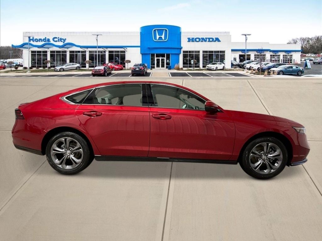 2026 Honda Accord Hybrid EX-L