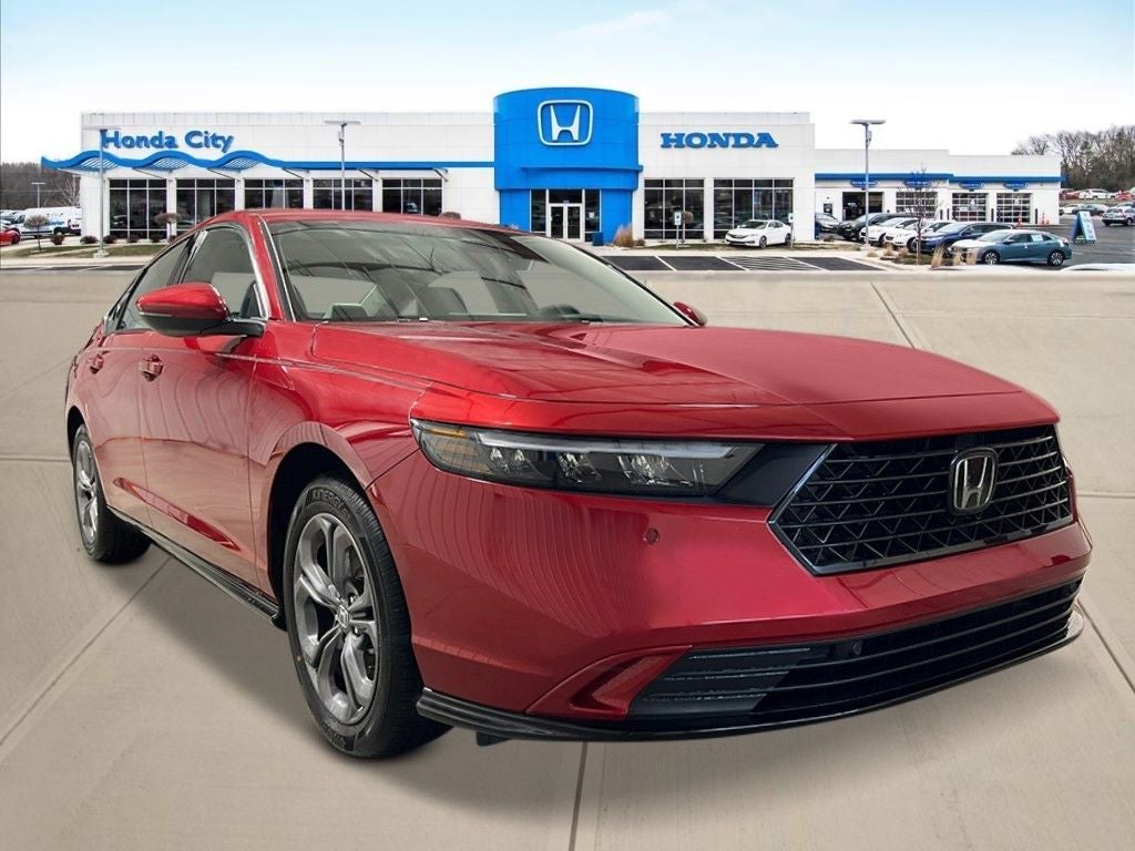 2026 Honda Accord Hybrid EX-L