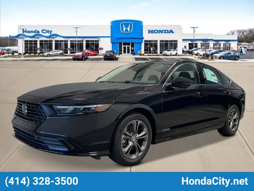 2026 Honda Accord Hybrid EX-L