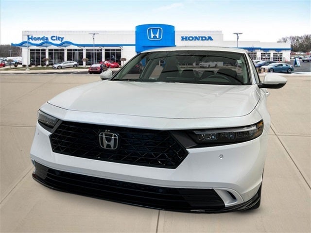 2025 Honda Accord Hybrid EX-L