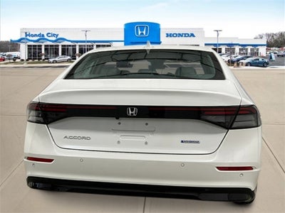 2025 Honda Accord Hybrid EX-L