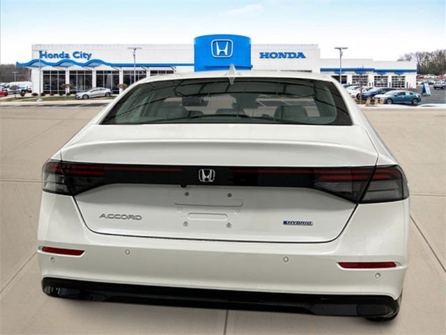 2025 Honda Accord Hybrid EX-L