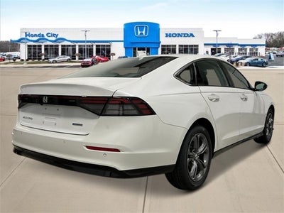 2025 Honda Accord Hybrid EX-L