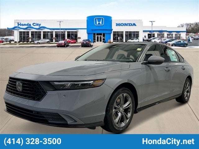 2025 Honda Accord Hybrid EX-L