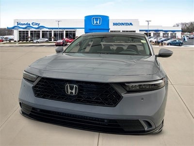 2025 Honda Accord Hybrid EX-L