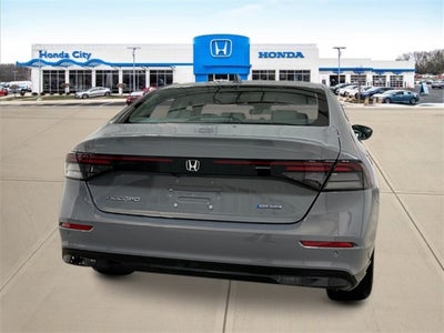 2025 Honda Accord Hybrid EX-L