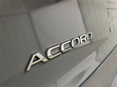 2025 Honda Accord Hybrid EX-L