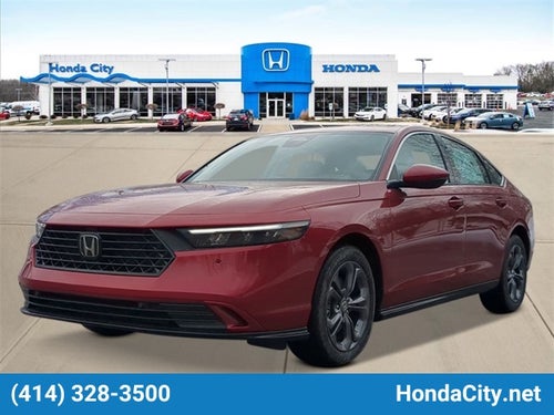 2026 Honda Accord Hybrid EX-L