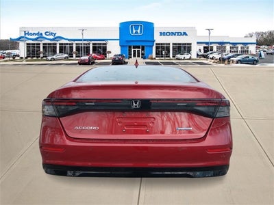 2026 Honda Accord Hybrid EX-L