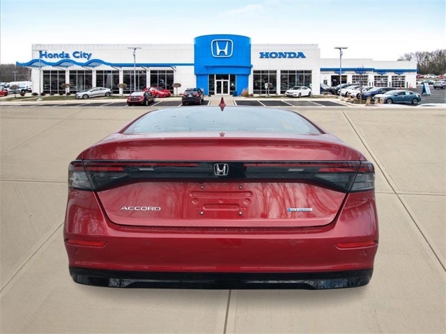 2026 Honda Accord Hybrid EX-L