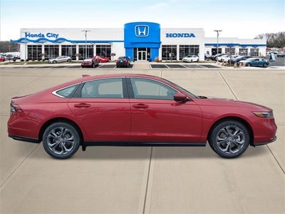 2026 Honda Accord Hybrid EX-L