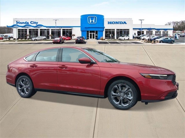 2026 Honda Accord Hybrid EX-L