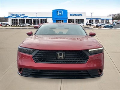 2026 Honda Accord Hybrid EX-L