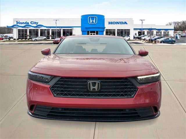 2026 Honda Accord Hybrid EX-L