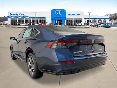 2026 Honda Accord Hybrid EX-L