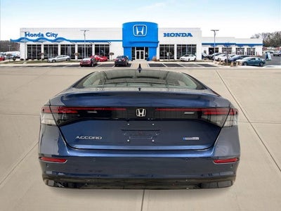 2026 Honda Accord Hybrid EX-L