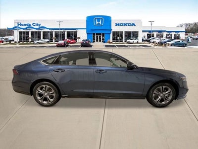 2026 Honda Accord Hybrid EX-L