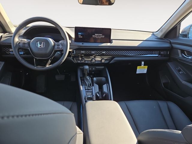 2025 Honda Accord Hybrid EX-L