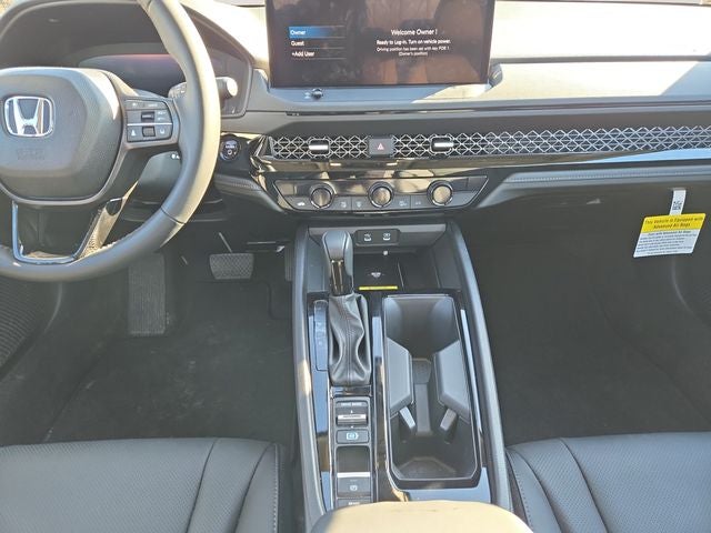 2025 Honda Accord Hybrid EX-L