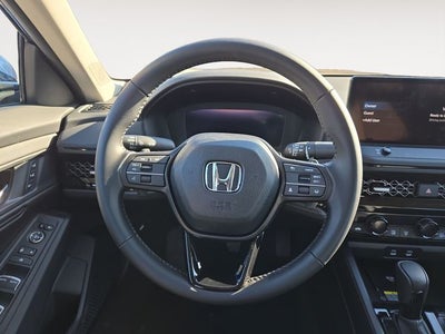 2025 Honda Accord Hybrid EX-L