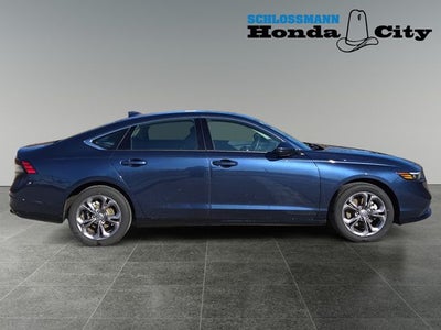 2025 Honda Accord Hybrid EX-L