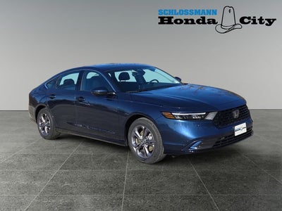 2025 Honda Accord Hybrid EX-L