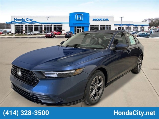 2025 Honda Accord Hybrid EX-L